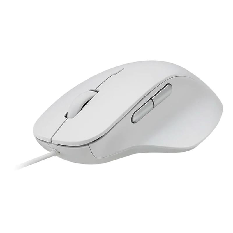 Мышка проводная USB Rapoo N500, White (47187) - фото #2