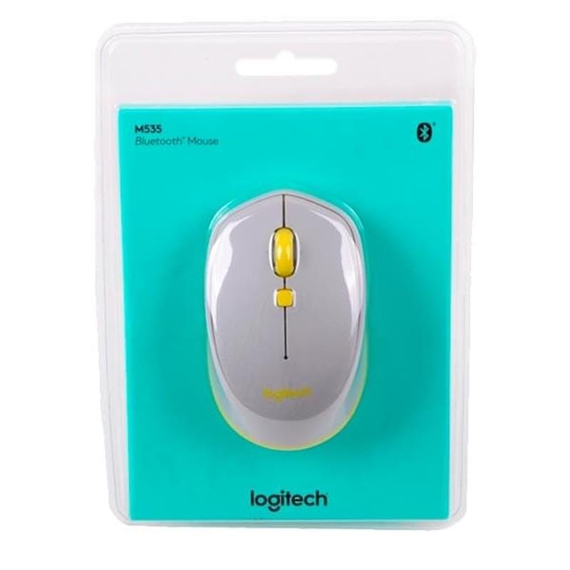 Мышка беспроводная Bluetooth Logitech M535, Grey, 910-004530 - фото #3