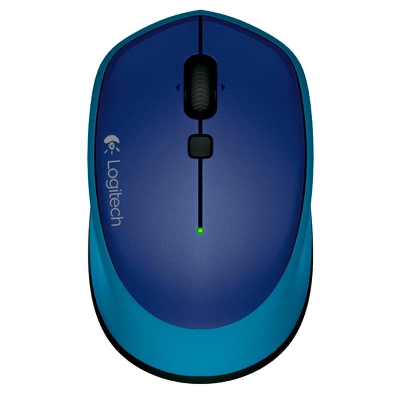Мышка беспроводная USB Logitech M335 Blue, 910-004546 - фото #0