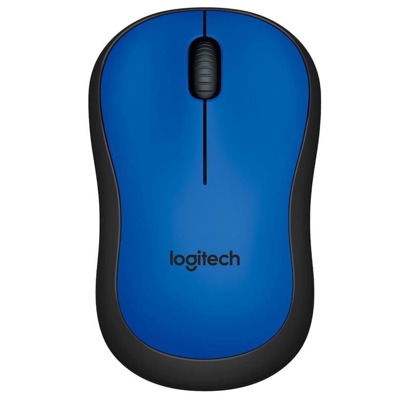 Мышка беспроводная USB Logitech M220 Silent, Blue, 910-004879 - фото #0