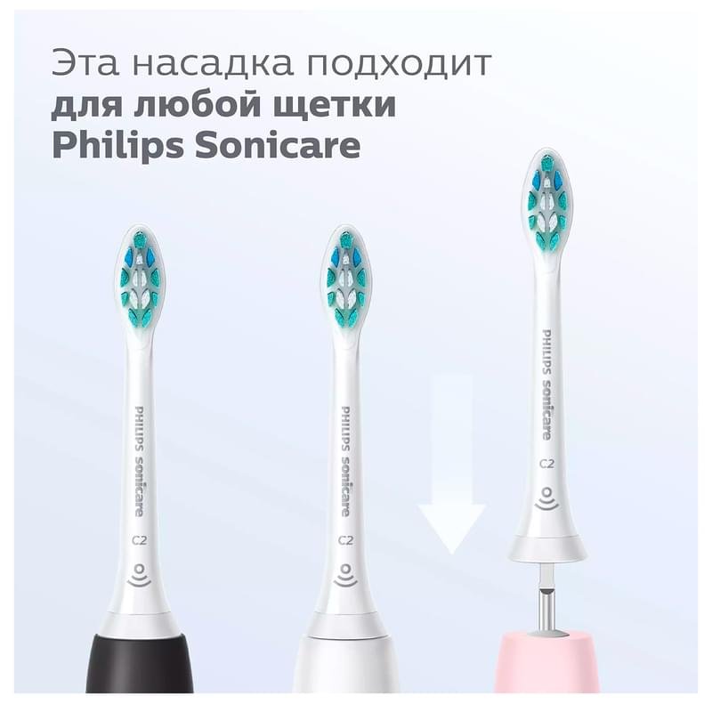 Насадка к зубной щетке Philips HX-6062/10 - фото #5