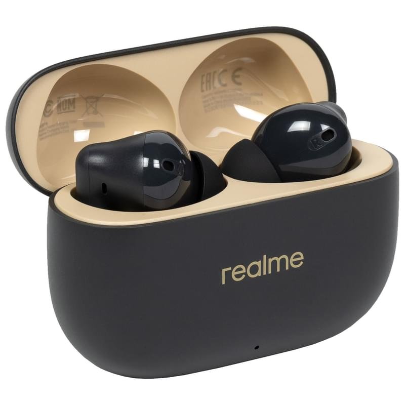 Наушники для телефона REALME Buds T300 Stylish Black (RMA2302) - фото #1