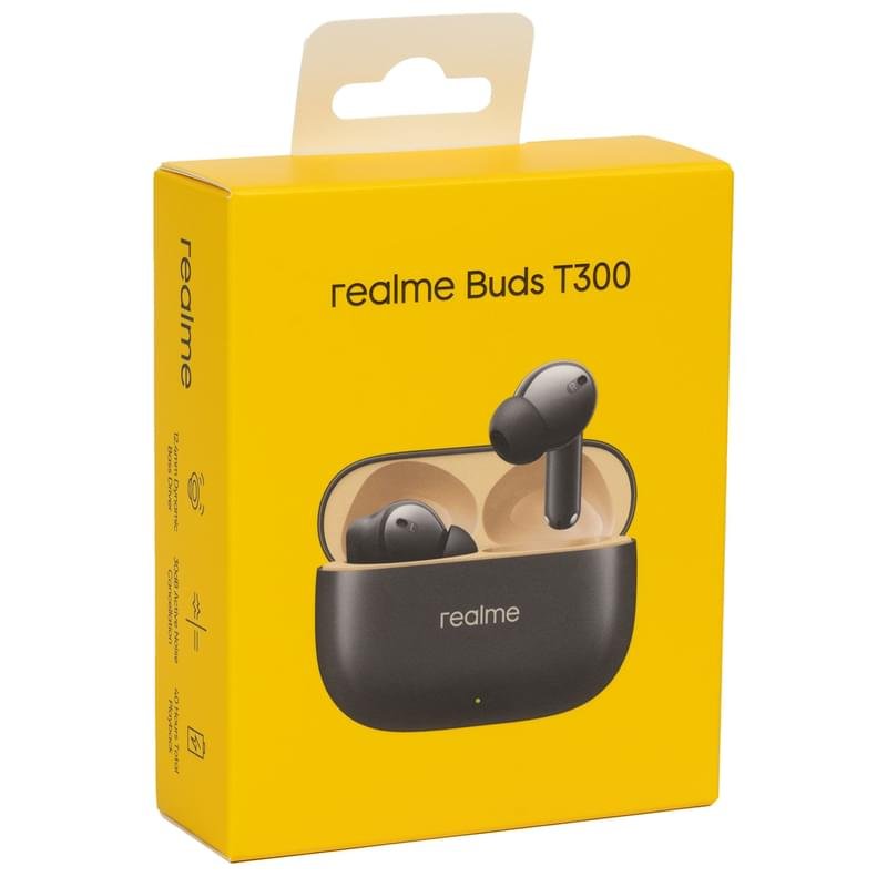 Наушники для телефона REALME Buds T300 Stylish Black (RMA2302) - фото #11