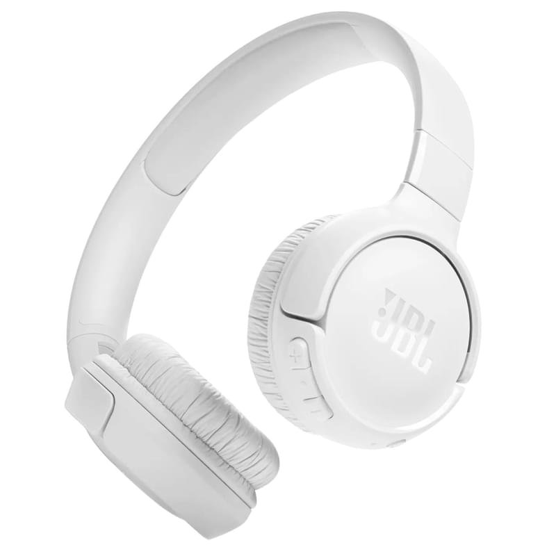 Наушники накладные JBL Bluetooth Tune 520, White - фото #0