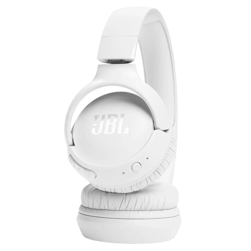 Наушники накладные JBL Bluetooth Tune 520, White - фото #6