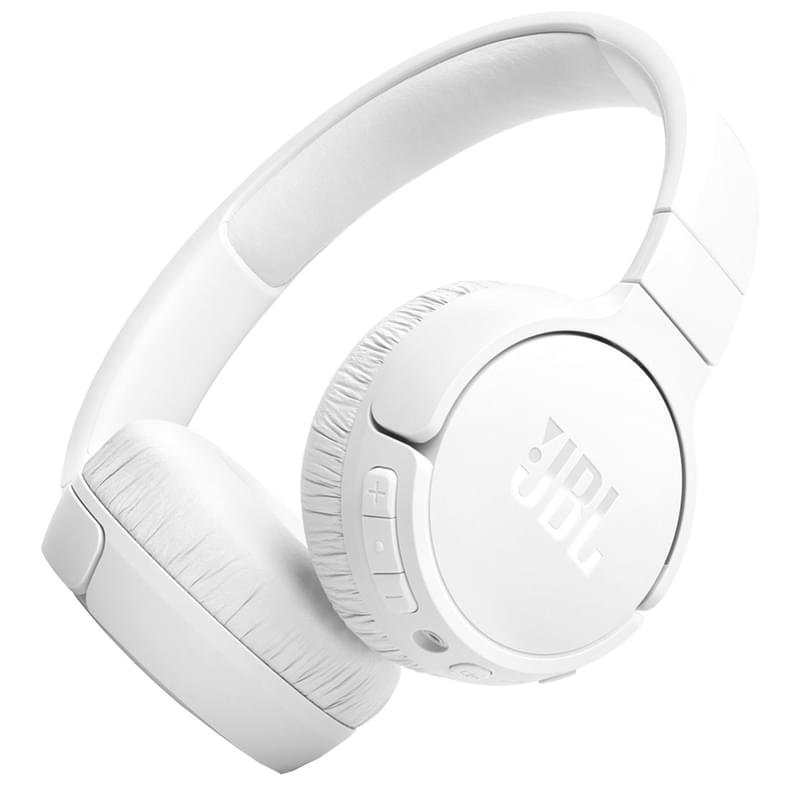 Наушники накладные JBL Bluetooth Tune 670NC, White - фото #0
