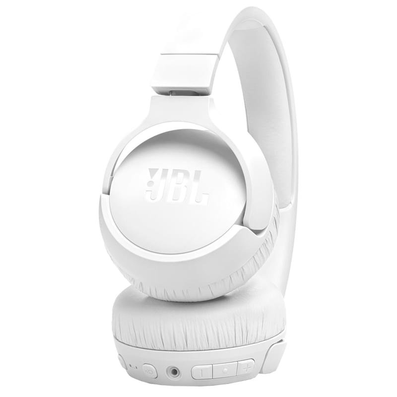 Наушники накладные JBL Bluetooth Tune 670NC, White - фото #6
