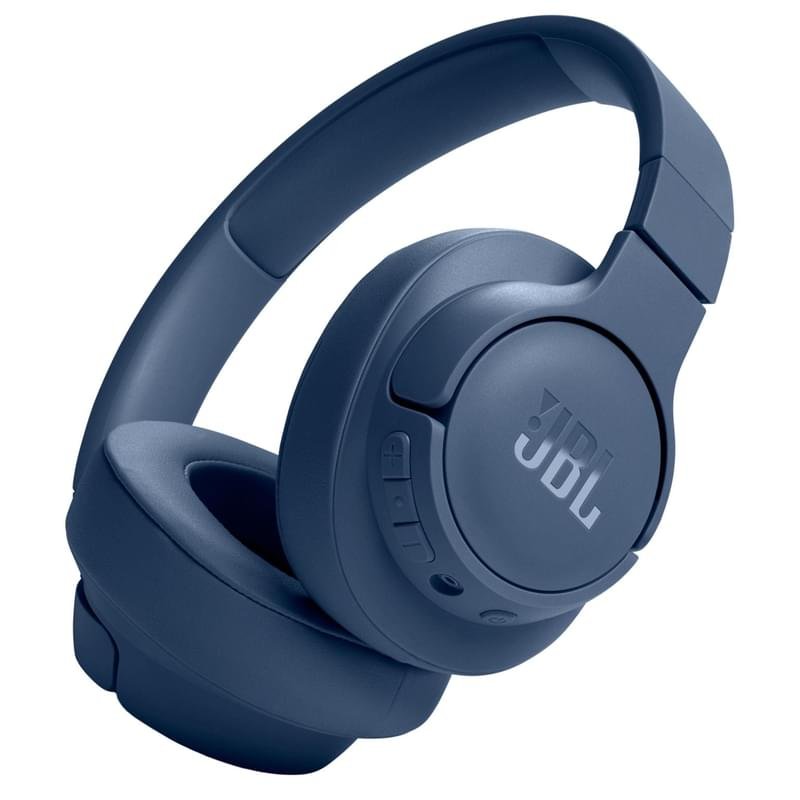 Наушники накладные JBL Bluetooth Tune 720, Blue - фото #0