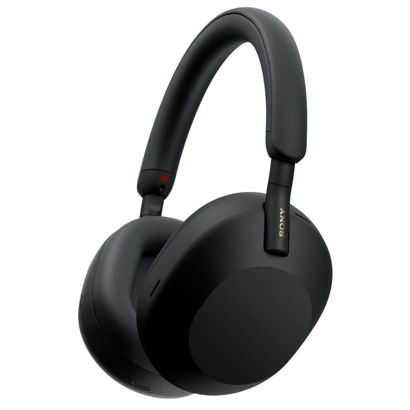 Наушники Накладные Sony Bluetooth WH1000XM5B.E, Black - фото #0