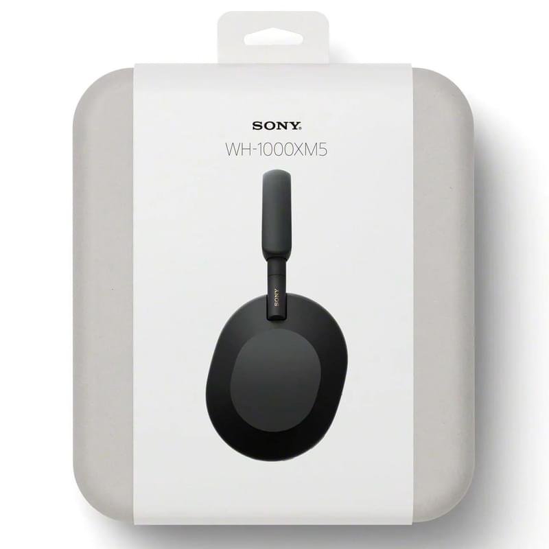 Наушники Накладные Sony Bluetooth WH1000XM5B.E, Black - фото #8
