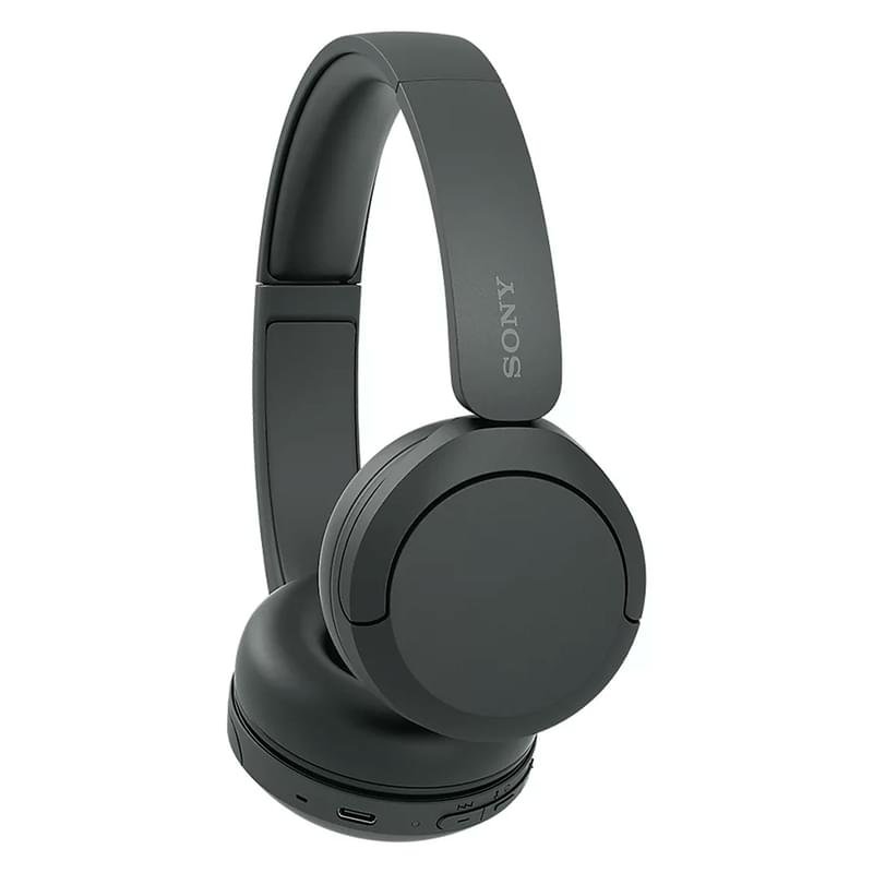 Наушники Накладные Sony Bluetooth WH-CH520B.E, Black - фото #2
