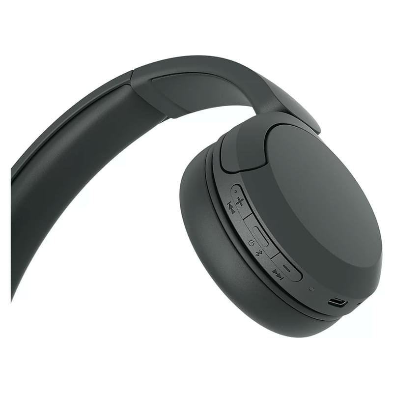 Наушники Накладные Sony Bluetooth WH-CH520B.E, Black - фото #3