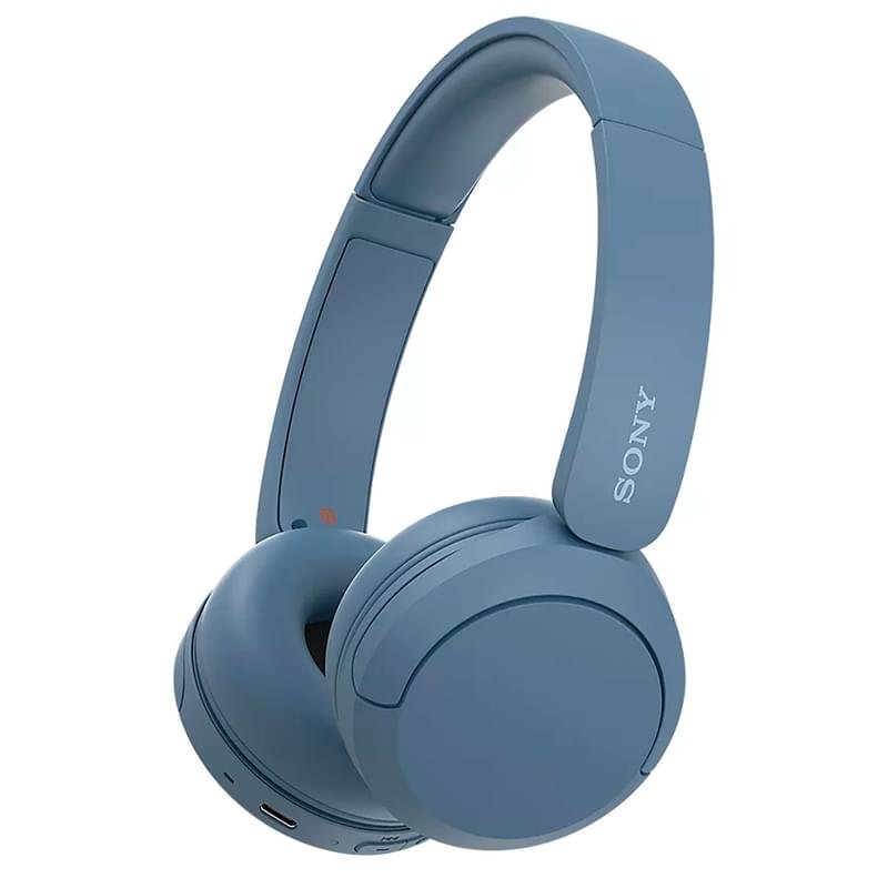 Наушники Накладные Sony Bluetooth WH-CH520L.E, Blue - фото #0