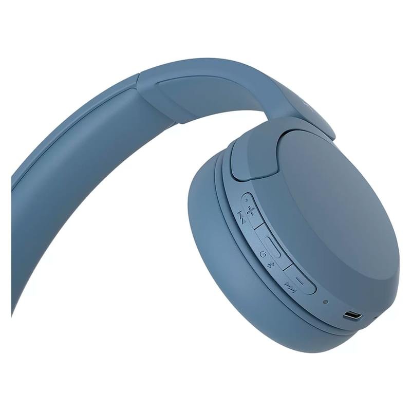 Наушники Накладные Sony Bluetooth WH-CH520L.E, Blue - фото #3