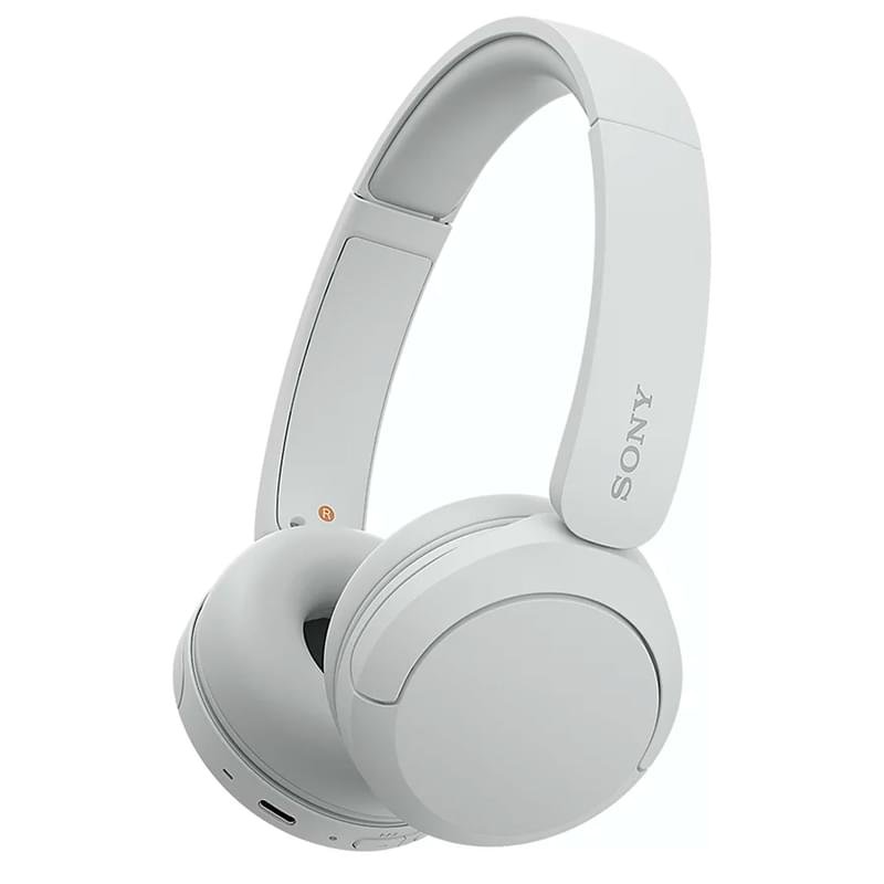 Наушники Накладные Sony Bluetooth WH-CH520W.E, White - фото #0