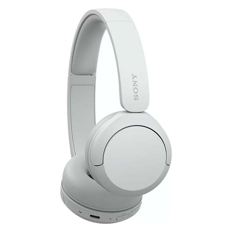 Наушники Накладные Sony Bluetooth WH-CH520W.E, White - фото #2