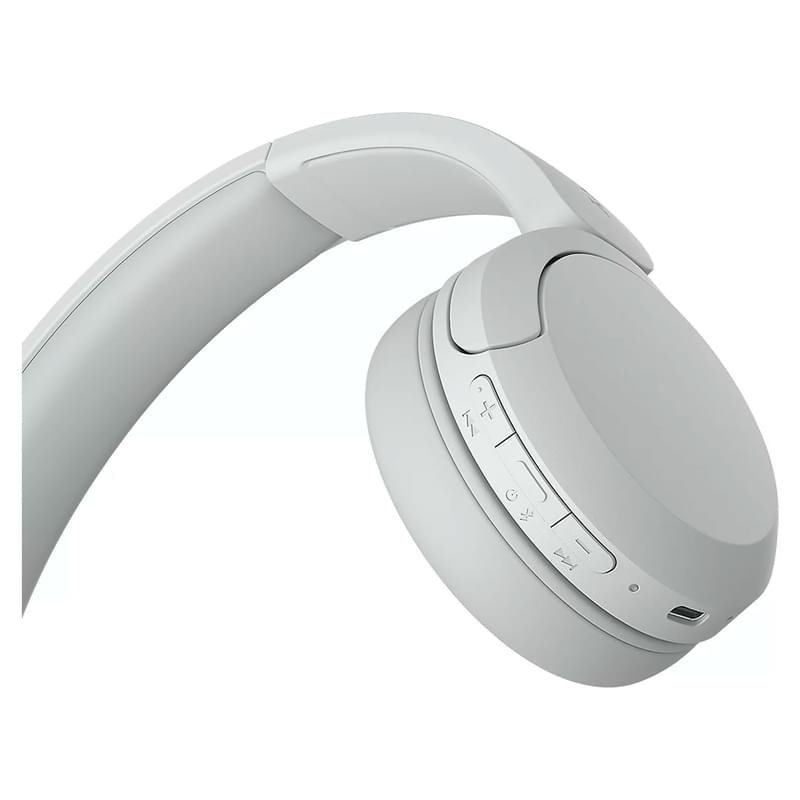 Наушники Накладные Sony Bluetooth WH-CH520W.E, White - фото #3