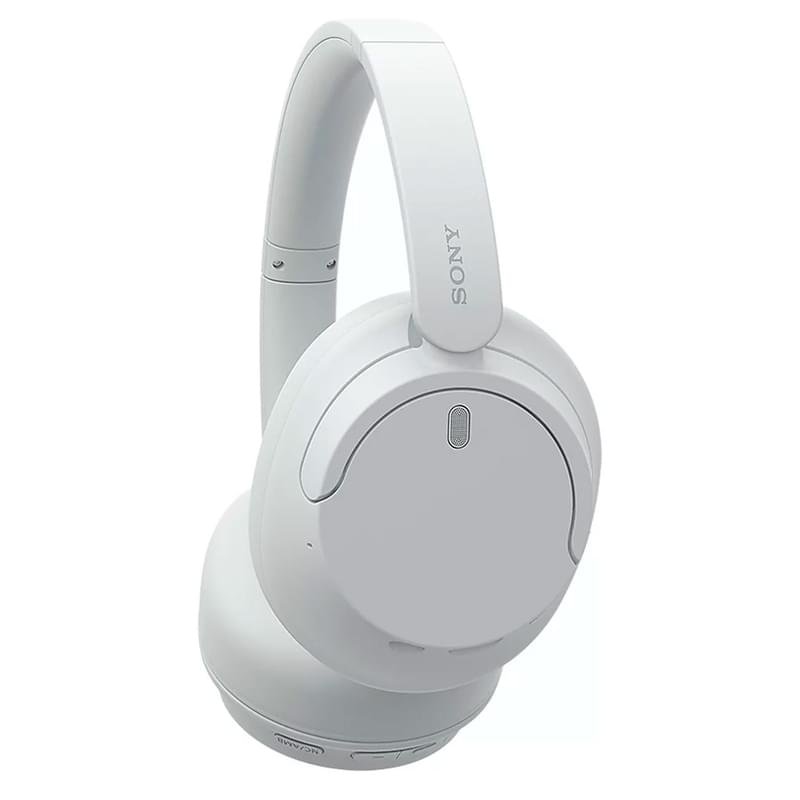 Наушники Накладные Sony Bluetooth WH-CH720NW.E, White - фото #2