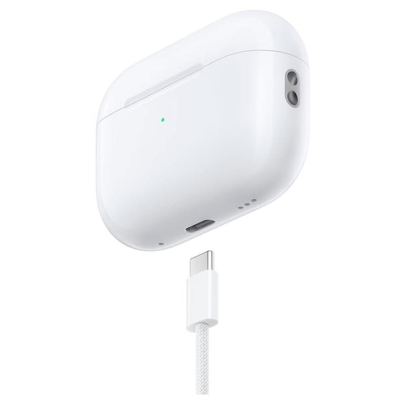 Наушники Вставные Apple Bluetooth AirPods Pro 2rd Generation with MagSafe Case (USB‑C) (MTJV3RU/A) - фото #4