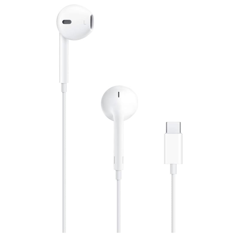 Наушники Вставные Apple EarPods with USB-C (MTJY3ZM/A) - фото #0