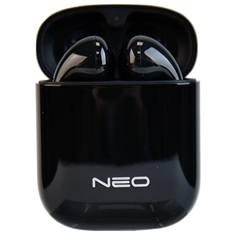 Наушники вставные беспроводные Neo H107 TWS, Black - фото #0