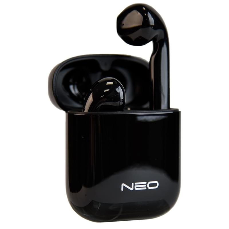 Наушники вставные беспроводные Neo H107 TWS, Black - фото #1