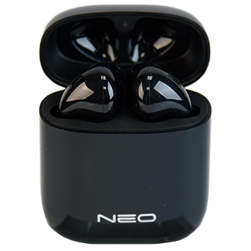 Наушники вставные беспроводные Neo H107 TWS, Black - фото #2