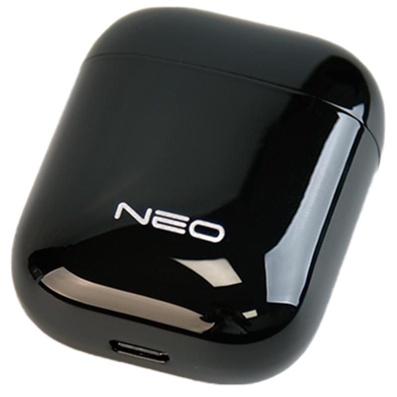 Наушники вставные беспроводные Neo H107 TWS, Black - фото #4