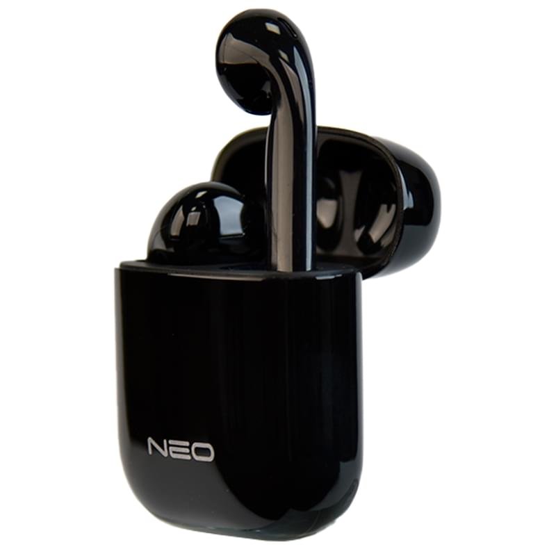 Наушники вставные беспроводные Neo H107 TWS, Black - фото #9