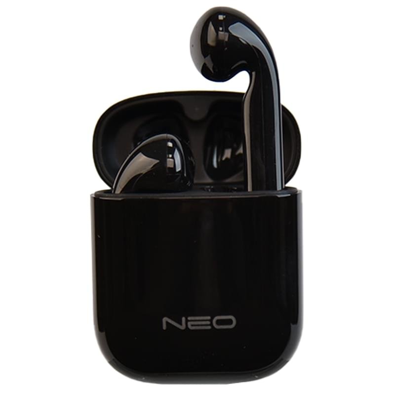 Наушники вставные беспроводные Neo H107 TWS, Black - фото #10