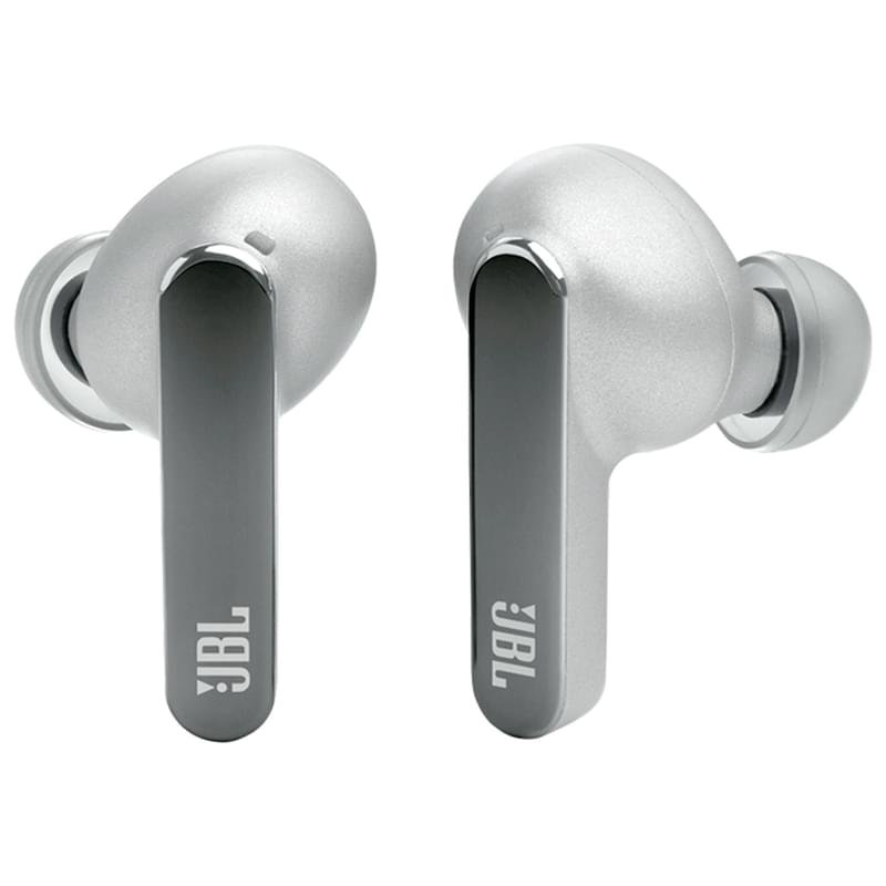 Наушники вставные JBL Bluetooth Live Pro 2 TWS, Silver - фото #1