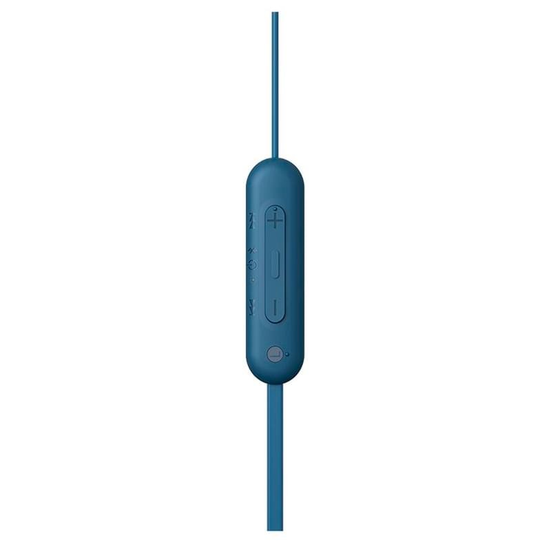 Наушники Вставные Sony Bluetooth WI-C100L.E, Blue - фото #2