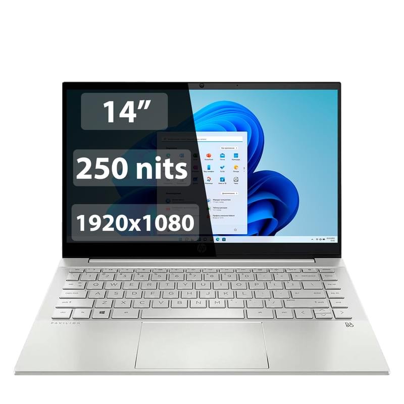 Ноутбук HP Pavilion 14-ec1032ci Ryzen 5 5625U / 16ГБ / 512SSD / 14 / Win11 / (6M872EA) - фото #0