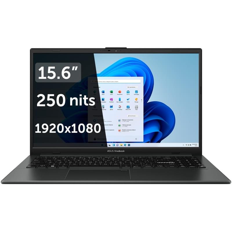 Ноутбук Asus Vivobook Go 15 Ryzen 5 7520U / 8ГБ / 512SSD / 15.6 / Win11 / (E1504FA-BQ983W) - фото #0
