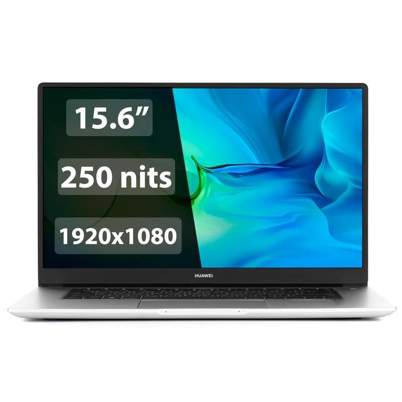 Ноутбук HUAWEI MateBook D15 Ryzen 7 5700U/ 8ГБ / 512SSD / 15.6 / Win11 / (BohrM-WDP9A) - фото #0