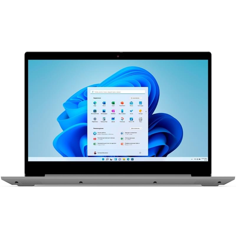Ноутбук Lenovo IdeaPad 3 Ryzen 5 5625U / 8ГБ / 256SSD / 15.6 / Win11 / (82RN00AKRK) - фото #1