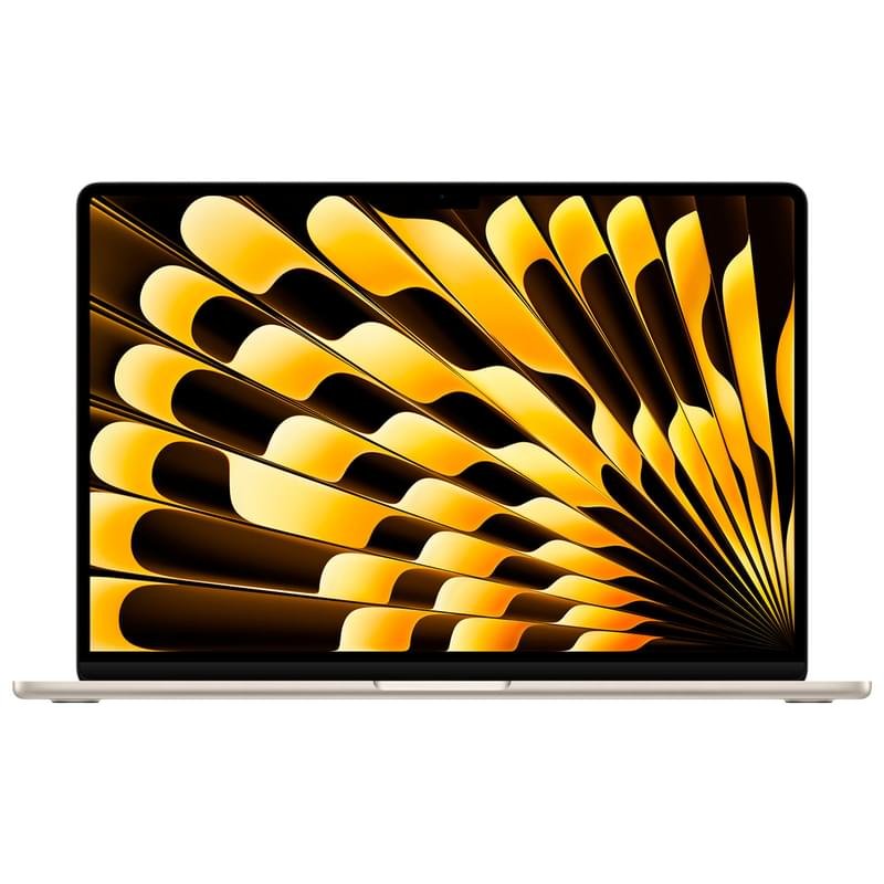 Ноутбук Apple MacBook Air 15 Starlight 2023 M2 / 8ГБ / 256SSD / 15 / Mac OS Monterey / (MQKU3RU/A) - фото #0