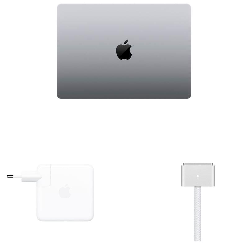 Ноутбук Apple MacBook Pro Space Grey M2 Pro / 16ГБ / 1000SSD / 14.2 / Mac OS Ventura / (MPHF3RU/A) - фото #8