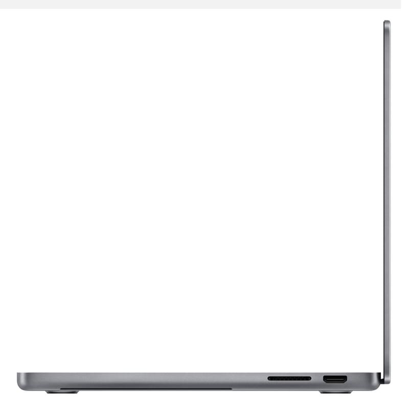 Ноутбук Apple MacBook Pro Space Grey M3 / 8ГБ / 512SSD / 14.2 / Mac OS Sonoma / (MTL73RU/A) - фото #2
