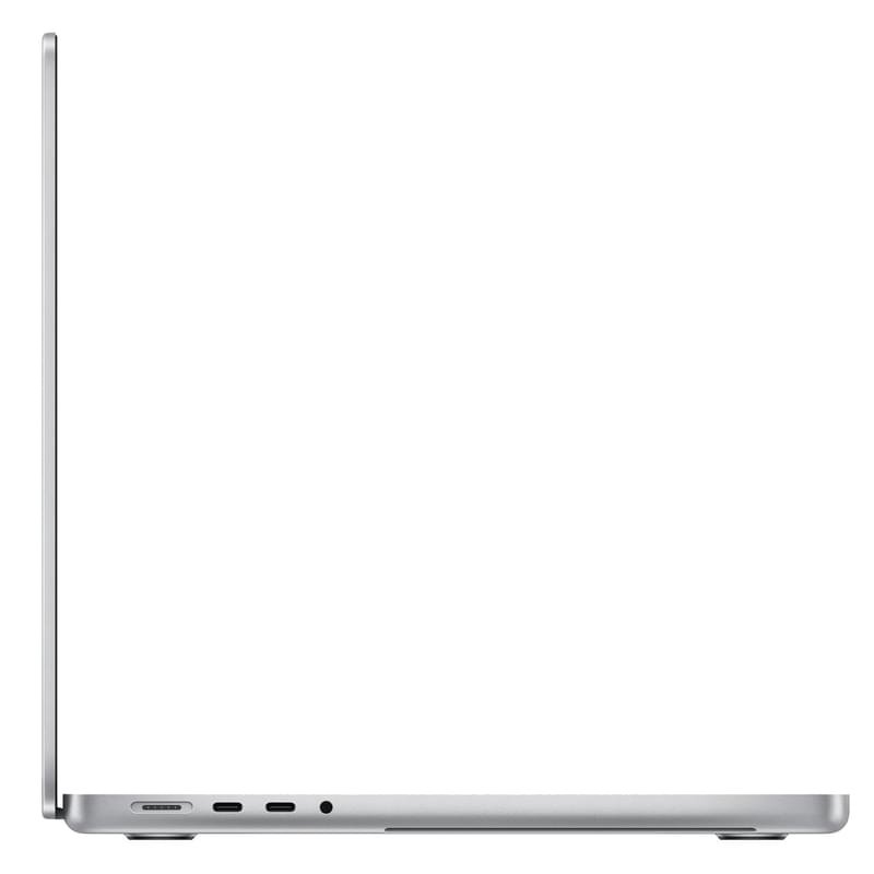 Ноутбук Apple MacBook Silver M3 Pro / 18ГБ / 512SSD / 14.2 / Mac OS Sonoma / (MRX63RU/A) - фото #4
