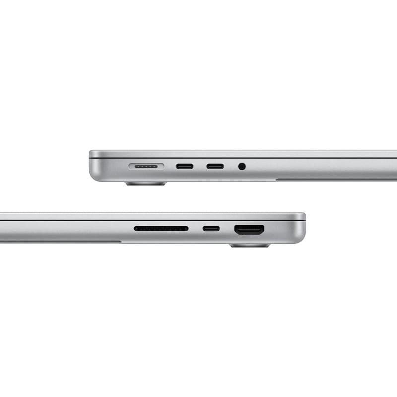 Ноутбук Apple MacBook Silver M3 Pro / 18ГБ / 512SSD / 14.2 / Mac OS Sonoma / (MRX63RU/A) - фото #5