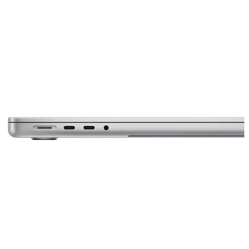 Ноутбук Apple MacBook Pro Silver M3 Pro / 18ГБ / 1000SSD / 14.2 / Mac OS Sonoma / (MRX73RU/A) - фото #4