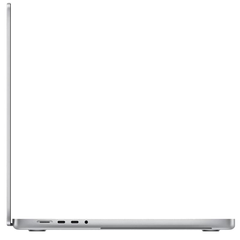 Ноутбук Apple MacBook Silver M3 Max / 36ГБ / 1000SSD / 16.2 / Mac OS Sonoma / (MRW73RU/A) - фото #4