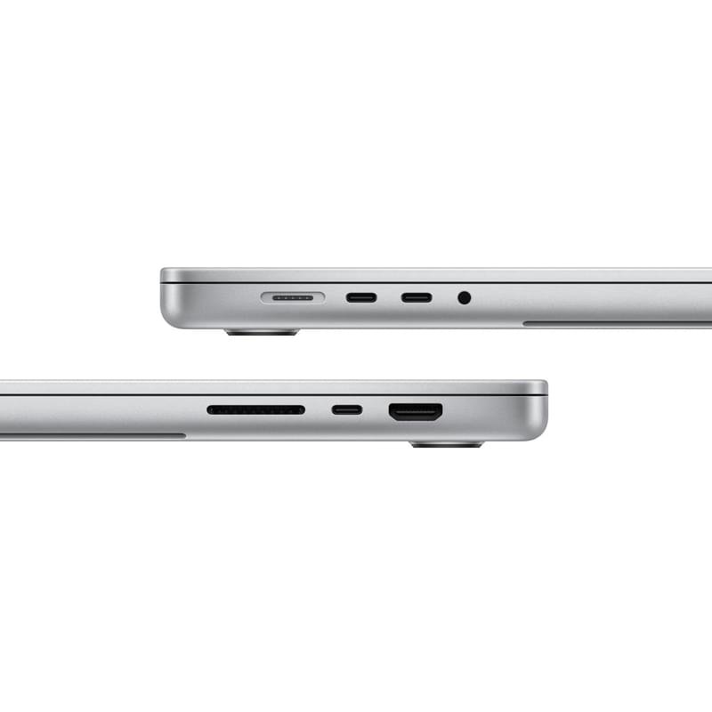 Ноутбук Apple MacBook Silver M3 Max / 36ГБ / 1000SSD / 16.2 / Mac OS Sonoma / (MRW73RU/A) - фото #5