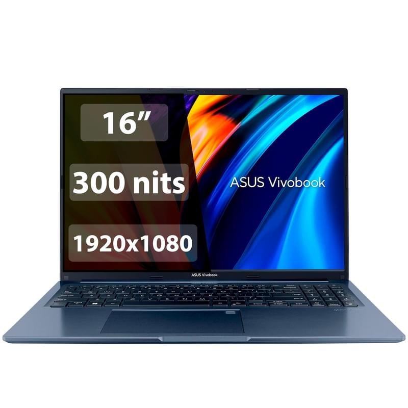 Ноутбук Asus Vivobook Ryzen 5 5600H / 16ГБ / 512SSD / 16 / DOS / (M1603QA-MB071) - фото #0