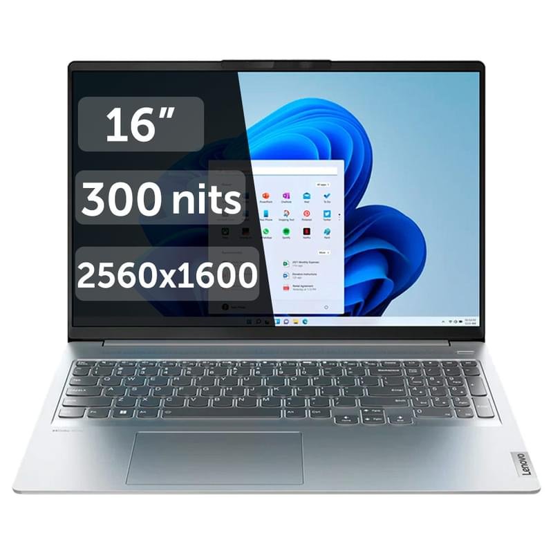 Ноутбук Lenovo IdeaPad 5 Pro Ryzen 5 6600HS / 16ГБ / 512SSD / 16 / Win11 / (82SN00ATRK) - фото #0