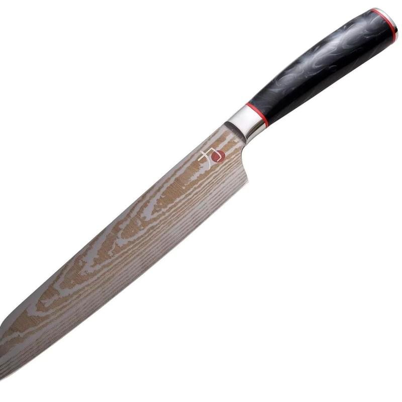 Нож накири 20см Tetsu Masterpro BGMP-4127-MBK - фото #0