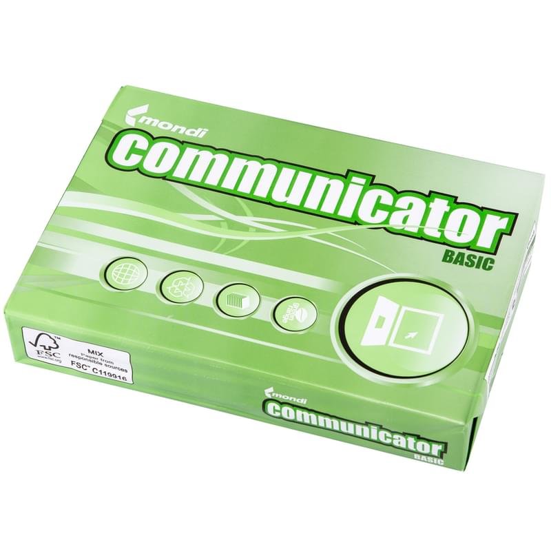 Mondi Communicator Basic А4 Кеңсе қағазы 500 sheet, 80g - фото #0