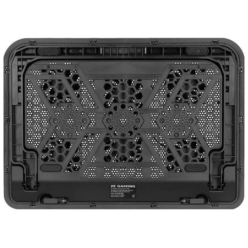 Охлаждающая подставка для ноутбука 2E GAMING 002 до 15,6", Черный - фото #4