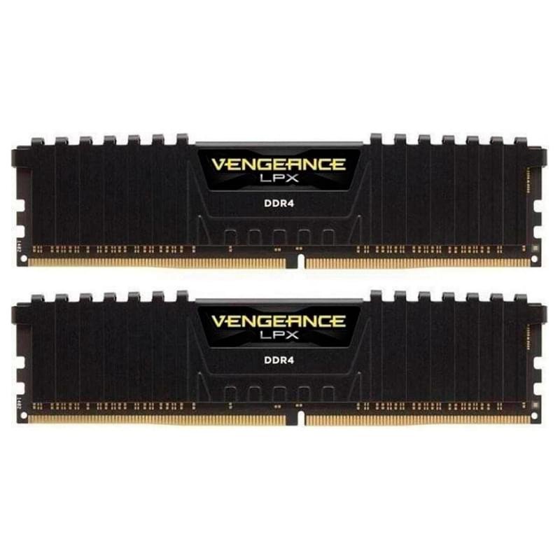 Оперативная память DDR4 DIMM 16GB(2x8)/3600Mhz PC4-28800 Corsair Vengeance LPX (CMK16GX4M2D3600C18) - фото #0